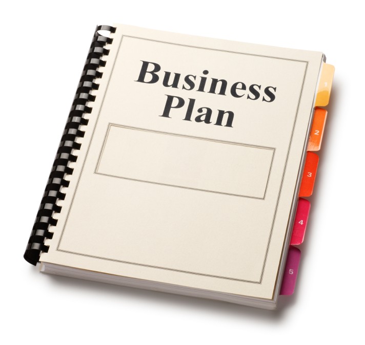 Write a businessplan