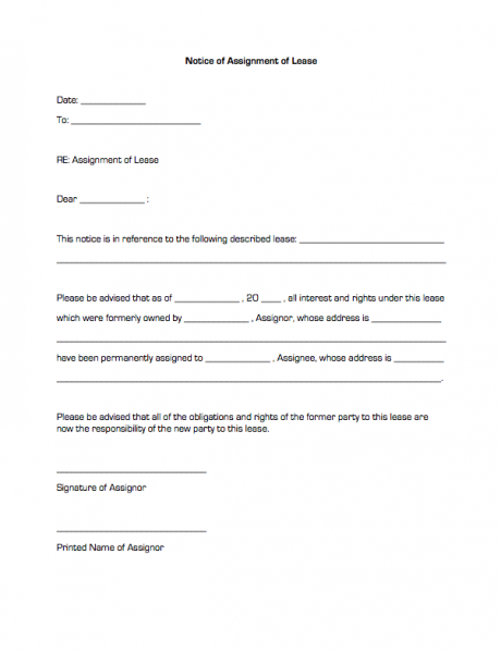 lease option assignment Residential lease agreement with option to purchase this lease or pay landlord for the cost of restoring said premises and fixtures to their original condition. lease option assignment Residential lease agreement with option to purchase this lease or pay landlord for the cost of restoring said premises and fixtures to their original condition.