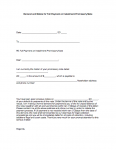 Demand and Notice for Full Payment on Installment Promissory Note ...